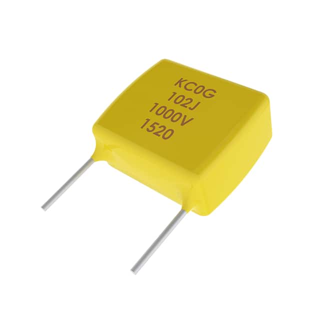 C315C102J3H5TA7301 KEMET  Condensateurs en céramique